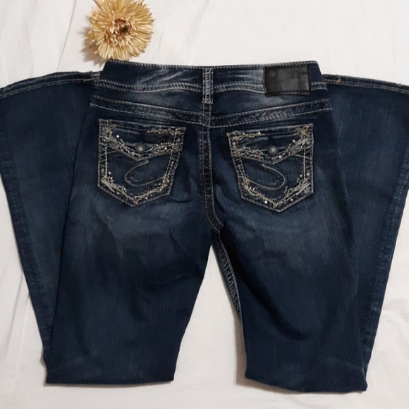 Silver Suki slimBOOT jeans - Picture 2 of 6